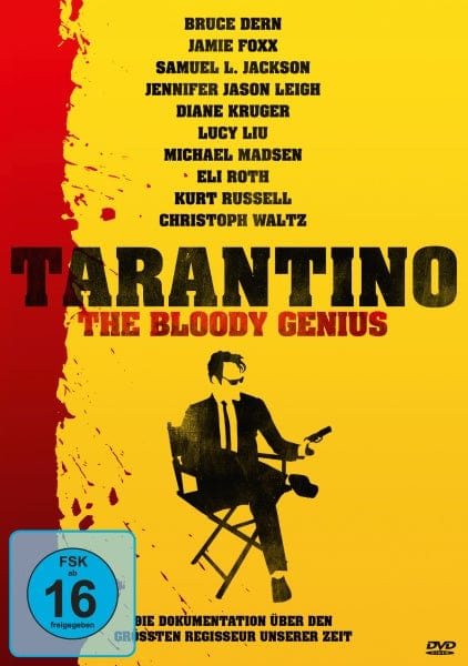 Koch Media Home Entertainment DVD Tarantino - The Bloody Genius (DVD)