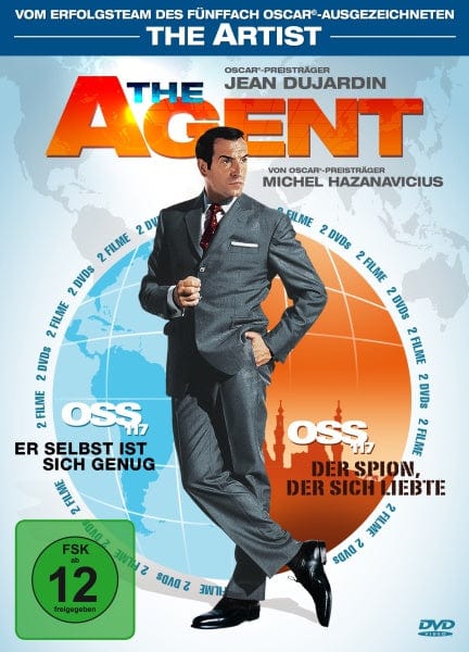 Koch Media Home Entertainment DVD The Agent - OSS 117, Teil 1 & 2 (2 DVDs)