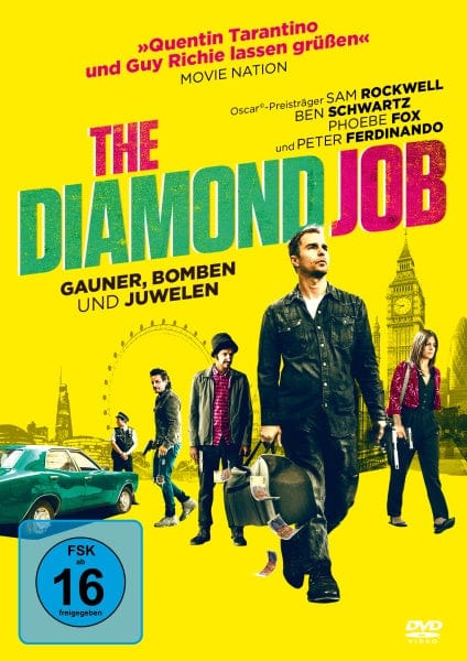 Koch Media Home Entertainment DVD The Diamond Job - Gauner, Bomben und Juwelen (DVD)