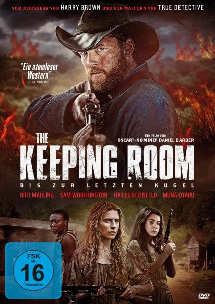 Koch Media Home Entertainment DVD The Keeping Room - Bis zur letzten Kugel (DVD)