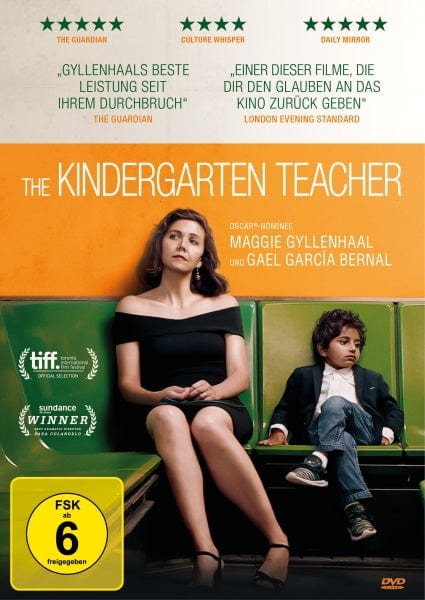 Koch Media Home Entertainment DVD The Kindergarten Teacher (DVD)