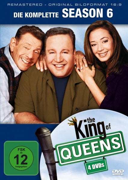 Koch Media Home Entertainment DVD The King of Queens Staffel 6 (16:9) (4 DVDs)
