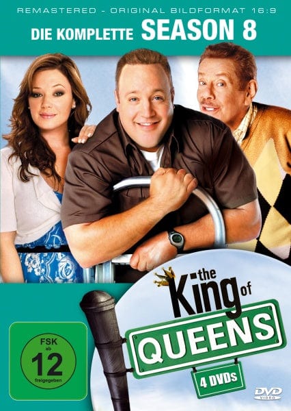 Koch Media Home Entertainment DVD The King of Queens Staffel 8 (16:9) (4 DVDs)