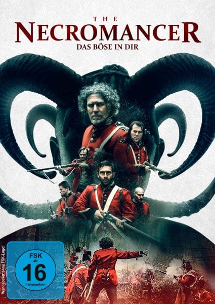 Koch Media Home Entertainment DVD The Necromancer - Das Böse in Dir (DVD)