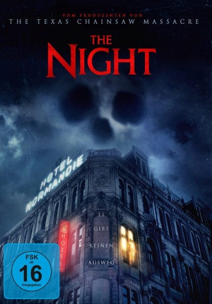 Koch Media Home Entertainment DVD The Night - Es gibt keinen Ausweg (DVD)