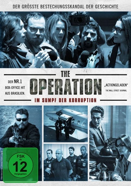 Koch Media Home Entertainment DVD The Operation - Im Sumpf der Korruption (DVD)