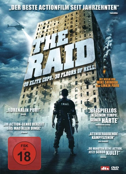 Koch Media Home Entertainment DVD The Raid