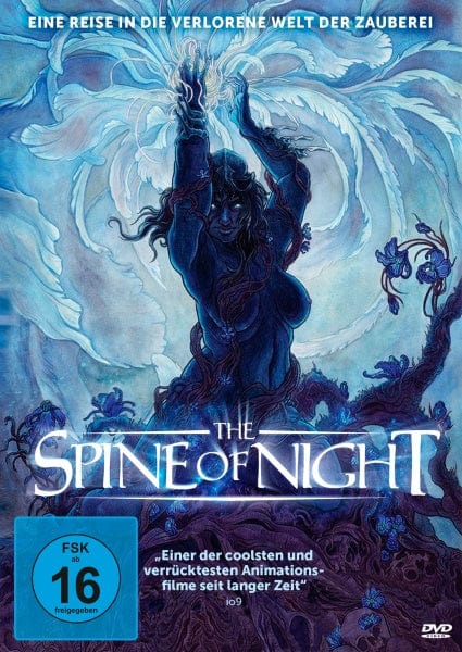 Koch Media Home Entertainment DVD The Spine of Night (DVD)
