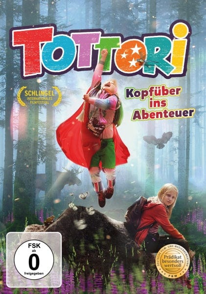 Koch Media Home Entertainment DVD Tottori - Kopfüber ins Abenteuer (DVD)