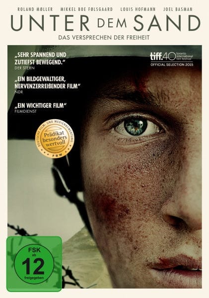 Koch Media Home Entertainment DVD Unter dem Sand - Das Versprechen der Freiheit (DVD)