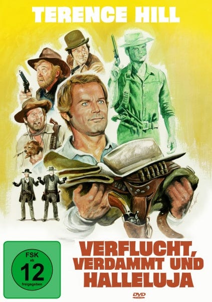 Koch Media Home Entertainment DVD Verflucht, verdammt und Halleluja (Neu) (DVD)
