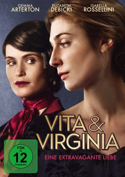 Koch Media Home Entertainment DVD Vita und Virginia - Eine extravagante Liebe (DVD)