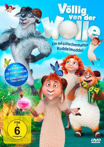 Koch Media Home Entertainment DVD Völlig von der Wolle - Ein määährchenhaftes Kuddelmuddel (DVD)