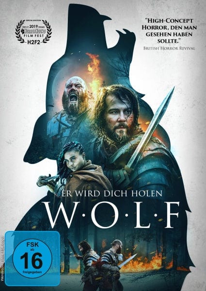 Koch Media Home Entertainment DVD Wolf - Er wird dich holen (DVD)