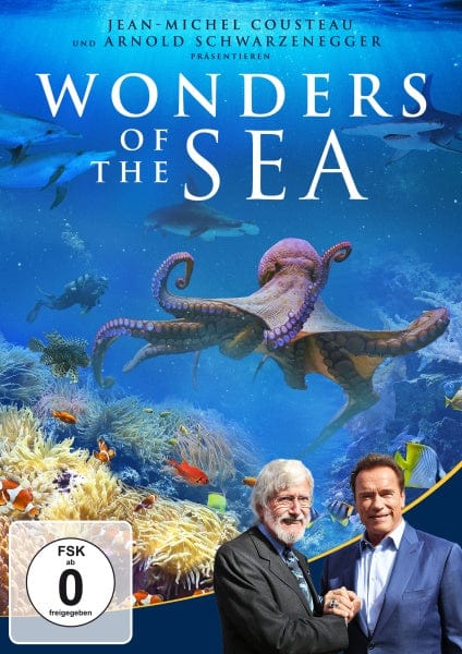 Koch Media Home Entertainment DVD Wonders of the Sea (DVD)