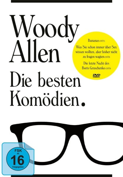 Koch Media Home Entertainment DVD Woody Allen - Die besten Komödien (3 DVDs)