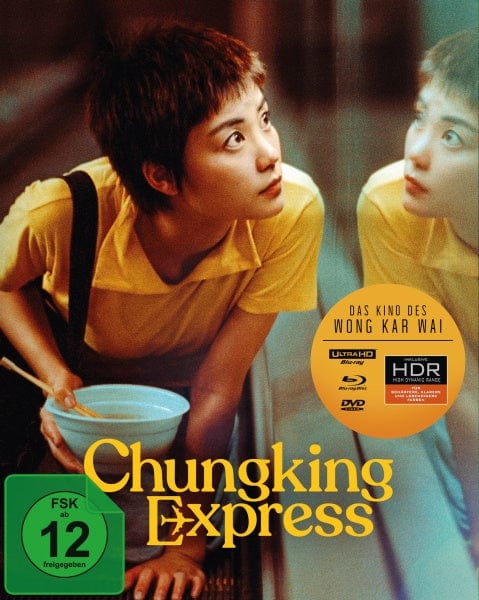 Koch Media Home Entertainment Films Chungking Express (Wong Kar Wai) (Special Edition, 4K-UHD+Blu-ray+DVD)