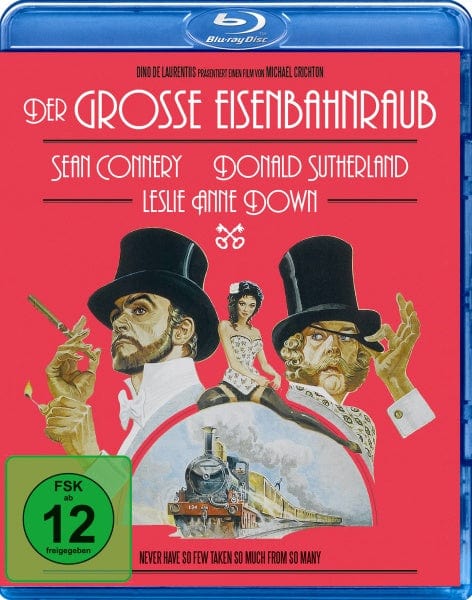 Koch Media Home Entertainment Films Der grosse Eisenbahnraub (Blu-ray)