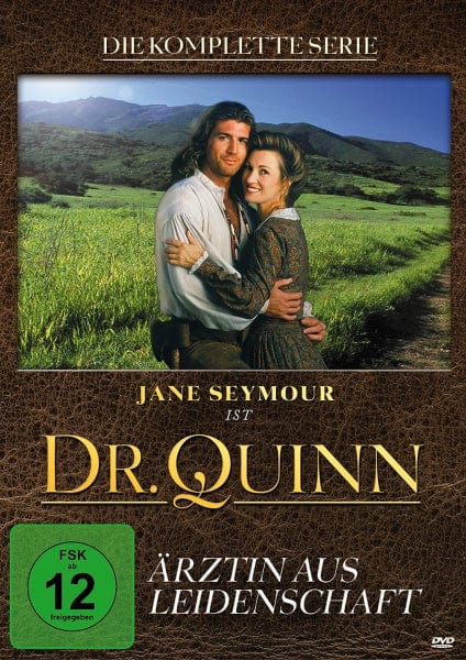 Koch Media Home Entertainment Films Dr Quinn - Ärztin aus Leidenschaft - Die komplette Serie (37 DVDs)