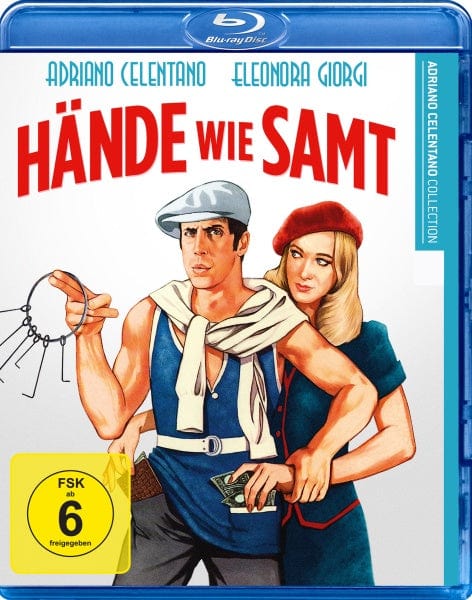 Koch Media Home Entertainment Films Hände wie Samt (Blu-ray)
