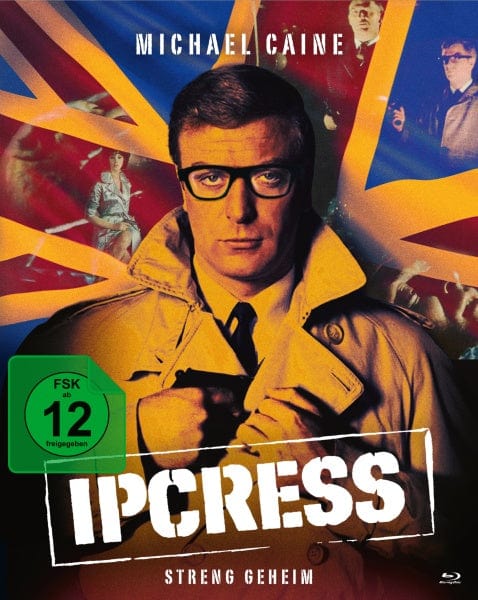 Koch Media Home Entertainment Films Ipcress - Streng geheim (Mediabook, 2 Blu-rays + 1 Bonus-DVD)