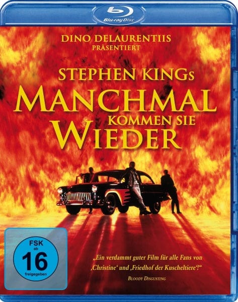 Koch Media Home Entertainment Films Manchmal kommen sie wieder (Blu-ray)