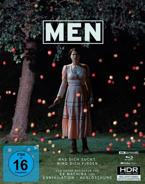 Koch Media Home Entertainment Films Men - Was dich sucht, wird dich finden (Mediabook A, 4K-UHD+Blu-ray)