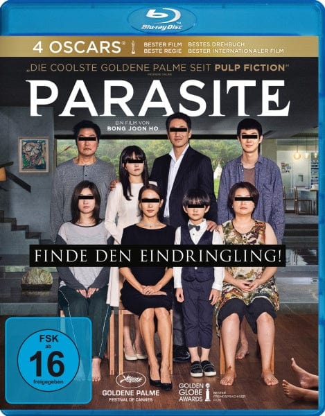 Koch Media Home Entertainment Films Parasite (Blu-ray)