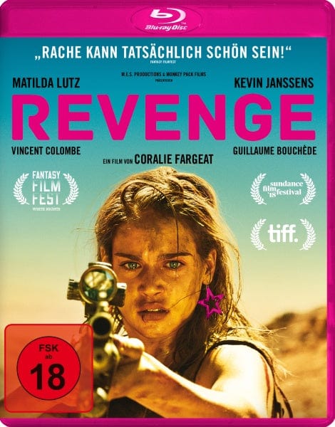 Koch Media Home Entertainment Films Revenge (Blu-ray)
