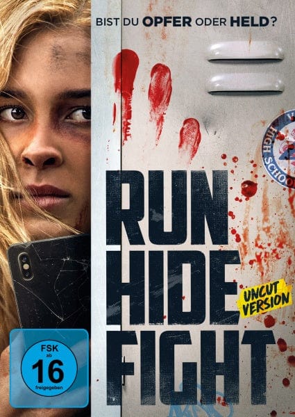 Koch Media Home Entertainment Films Run Hide Fight (DVD)