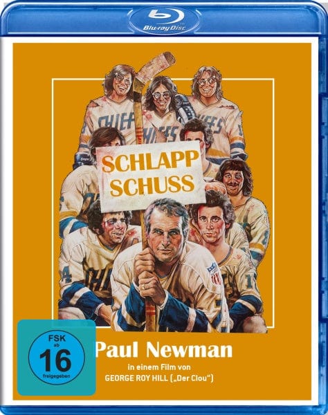 Koch Media Home Entertainment Films Schlappschuss (Blu-ray)