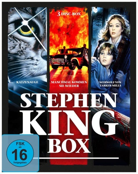 Koch Media Home Entertainment Films Stephen-King-Horror-Collection (3 Blu-rays)