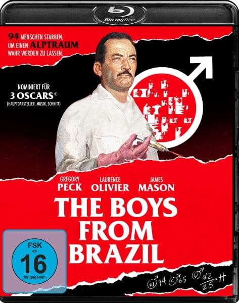 Koch Media Home Entertainment Films The Boys from Brazil - Special Edition (Blu-ray)