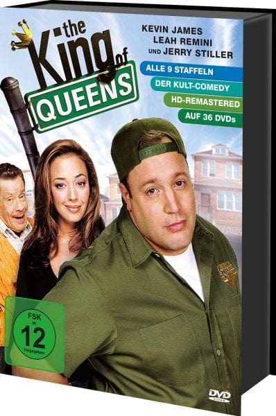 Koch Media Home Entertainment Films The King of Queens - Die komplette Serie (Keepcase) (36 DVDs)