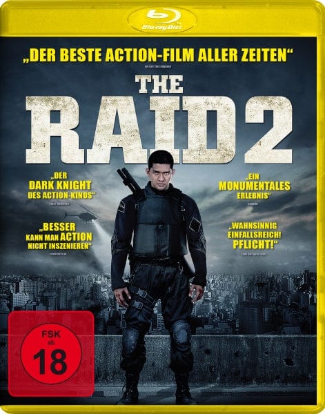 Koch Media Home Entertainment Films The Raid 2 (Blu-ray)