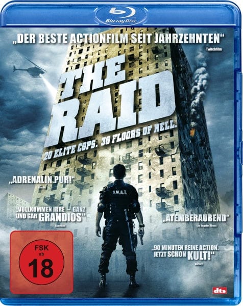 Koch Media Home Entertainment Films The Raid (Blu-ray)