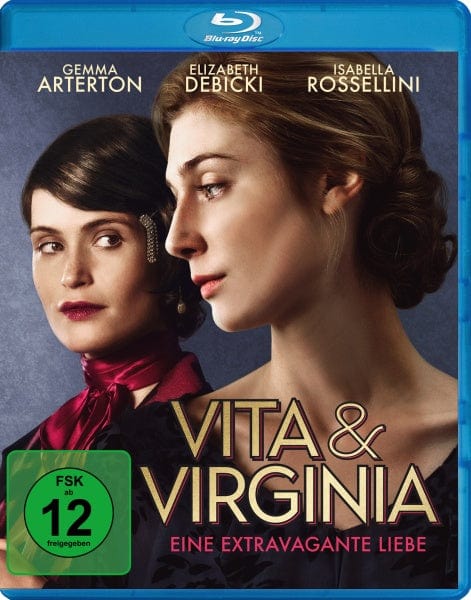 Koch Media Home Entertainment Films Vita und Virginia - Eine extravagante Liebe (Blu-ray)