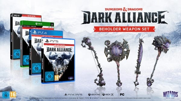 Koch Media MS XBox Series X Dungeons & Dragons Dark Alliance Day One Edition (XSRX)