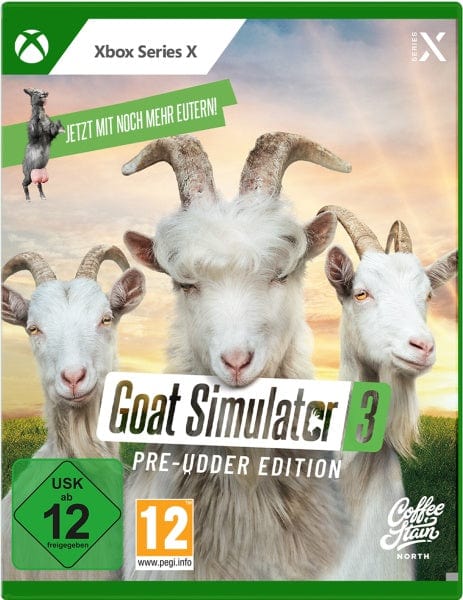 Koch Media MS XBox Series X Goat Simulator 3 Pre-Udder Edition (Xbox Series X)