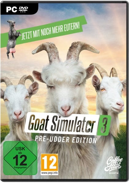 Koch Media PC Goat Simulator 3 Pre-Udder Edition (PC)