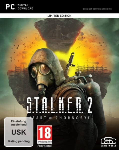 Koch Media PC S.T.A.L.K.E.R. 2: Heart of Chornobyl Limited Edition (PC)