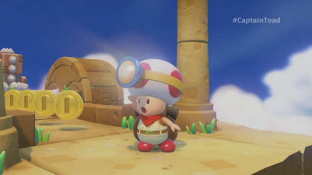 Captain Toad: Treasure Tracker (Wii U) - Neu