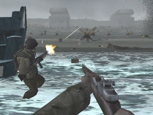 Medal of Honor Frontline (PS2) - Komplett mit OVP