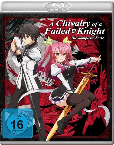 KSM Anime Blu-ray A Chivalry of a Failed Knight - Die komplette Serie (Blu-ray)