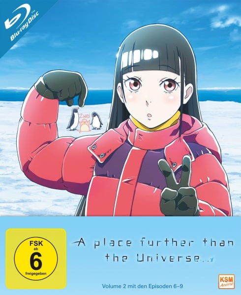 KSM Anime Blu-ray A Place Further Than The Universe - Volume 2 (Episode 6-9) (Blu-ray)