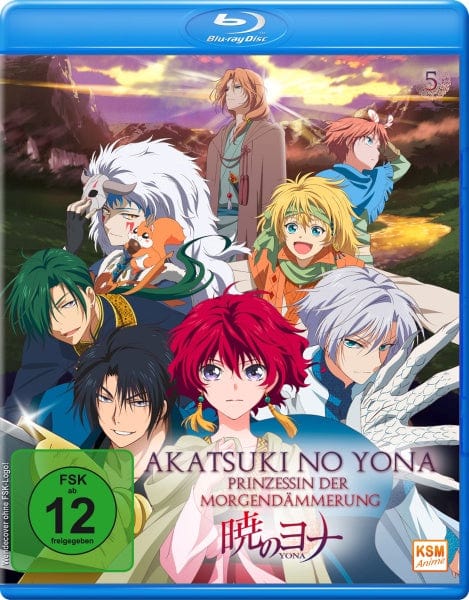 KSM Anime Blu-ray Akatsuki no Yona - Prinzessin der Morgendämmerung - Volume 5: Episode 21-24 (Blu-ray)