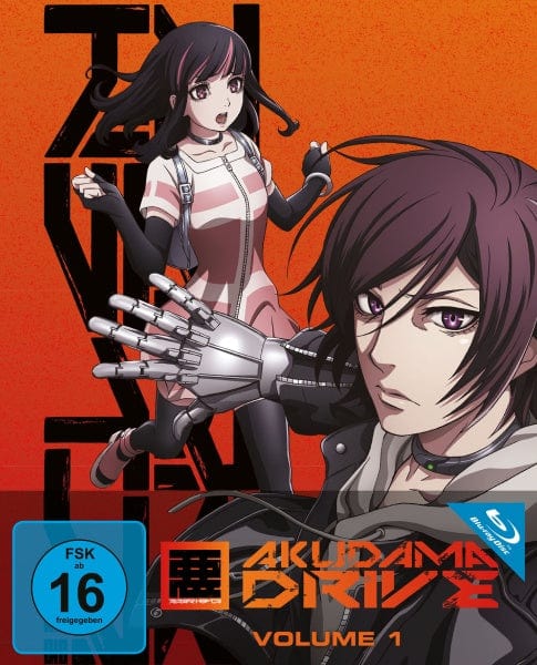 KSM Anime Blu-ray Akudama Drive - Staffel 1 - Vol. 1 (Ep. 1-4) (Blu-ray)