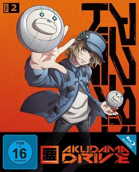 KSM Anime Blu-ray Akudama Drive - Staffel 1 - Vol. 2 (Ep. 5-8) (Blu-ray)