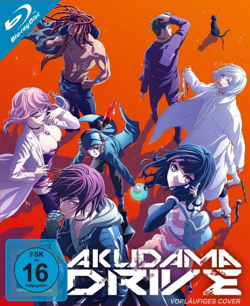 KSM Anime Blu-ray Akudama Drive - Staffel 1 - Vol. 3 (Ep. 9-12) im Sammelschuber (Blu-ray)