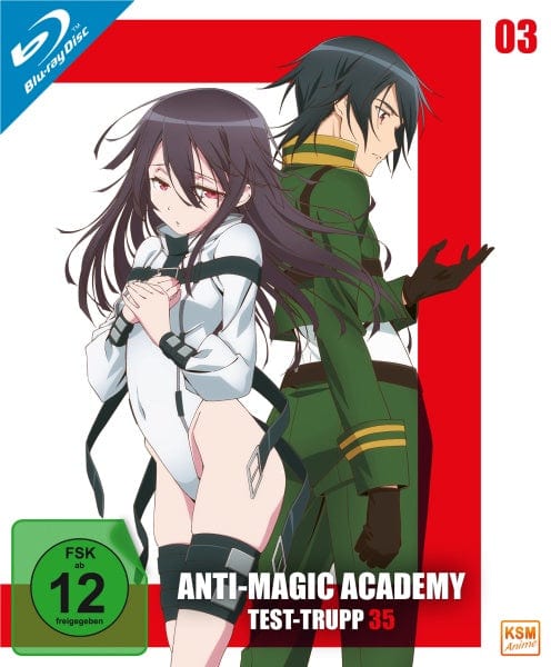 KSM Anime Blu-ray Anti-Magic Academy - Test-Trupp 35 - Volume 3: Episode 09-12 (Blu-ray)